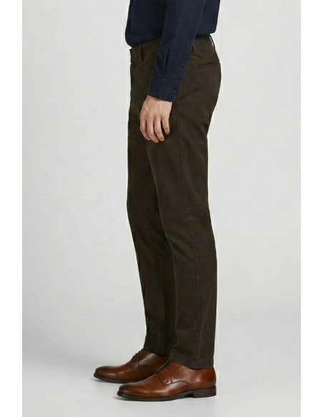 Moro pantaloni chino regular fit in misto cotone mi2679 [4d5f724e]