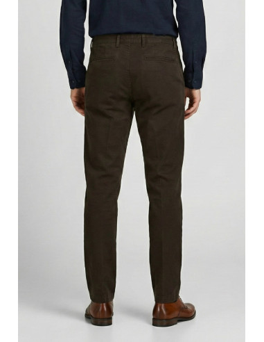 Moro pantaloni chino regular fit in misto cotone mi2679 [fa42b34a]