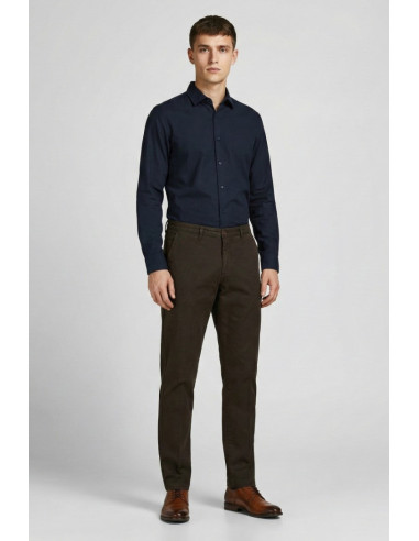 Moro pantaloni chino regular fit in misto cotone mi2679 [ff12f454]