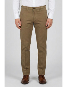 Moro pantalone chino con texture lavorata mi2677 [39e98b22]