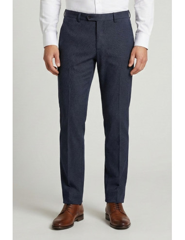 Moro pantalone chino con texture lavorata mi2677 [8621962d]