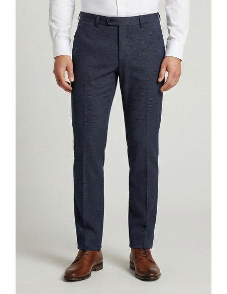 Moro pantalone chino con texture lavorata mi2677 [8621962d]