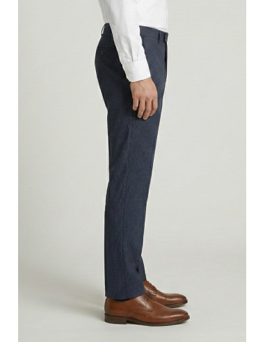 Moro pantalone chino con texture lavorata mi2677 [5f07d520]