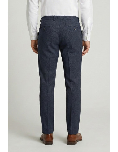 Moro pantalone chino con texture lavorata mi2677 [e81a1424]