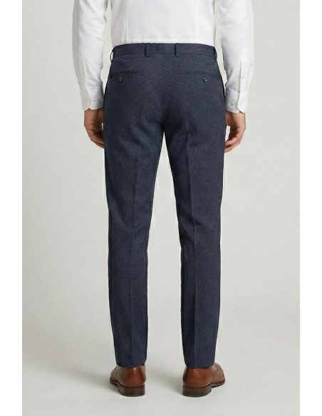 Moro pantalone chino con texture lavorata mi2677 [e81a1424]