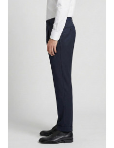 Moro pantalone sartoriale con cinta alta e pences mit2651 [65dddf7f] 2