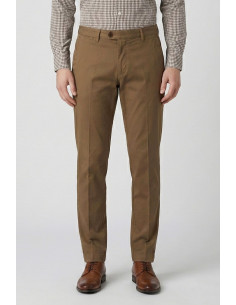 Moro pantalone chino capri in raso di cotone mi2612 [61ba438c]