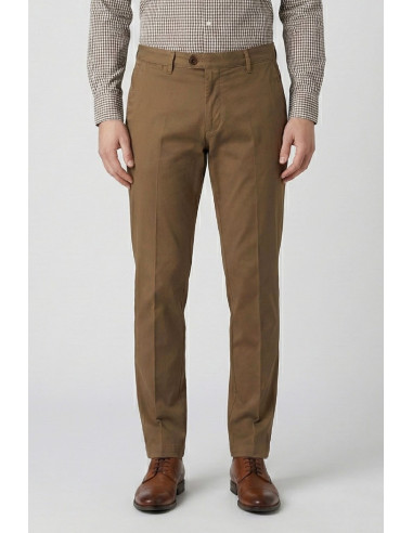 Moro pantalone chino capri in raso di cotone mi2612 [61ba438c]