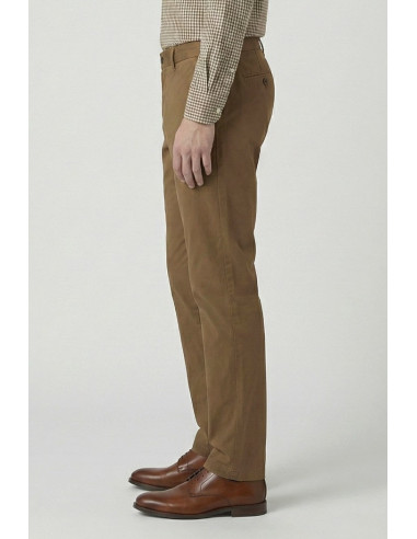 Moro pantalone chino capri in raso di cotone mi2612 [b89c0081]