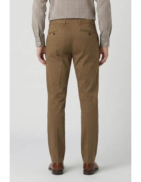 Moro pantalone chino capri in raso di cotone mi2612 [0f81c185]