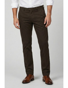 Moro pantalone chino capri in raso di cotone mi2612 [1c6e496e]