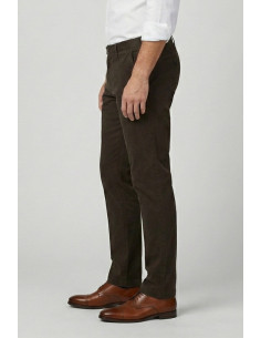 Moro pantalone chino capri in raso di cotone mi2612 [1c6e496e] 2