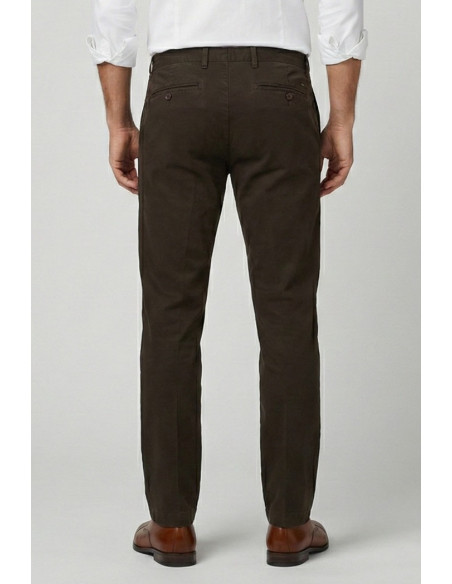 Moro pantalone chino capri in raso di cotone mi2612 [7255cb67]