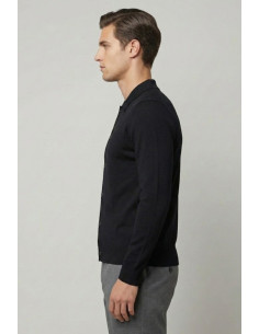 Galerie cardigan collo polo con bottoni mm803 [6ce01222] 2