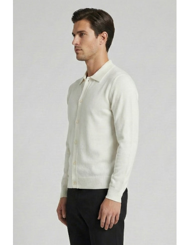 Galerie cardigan collo polo con bottoni mm803 [dca522e6]