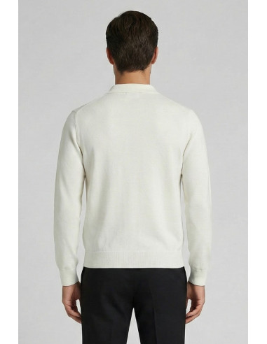 Galerie cardigan collo polo con bottoni mm803 [6bb8e3e2]