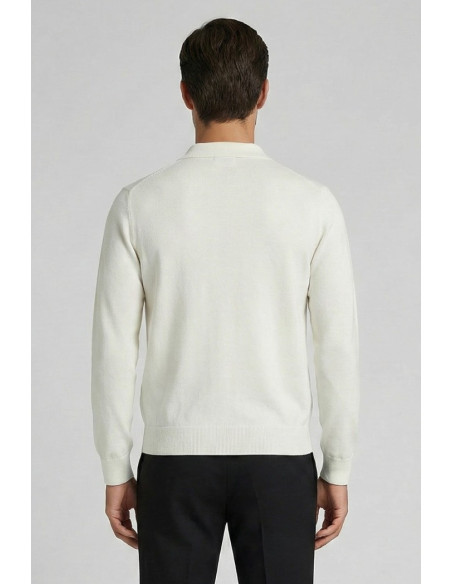Galerie cardigan collo polo con bottoni mm803 [6bb8e3e2]