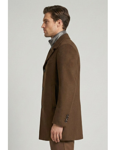 Markup cappotto in panno con pettorina interna imbottita mk9940614 [ba80794f]