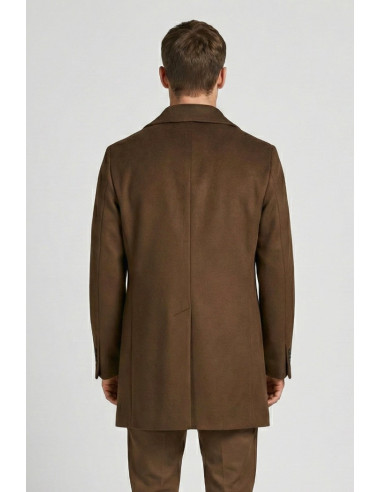 Markup cappotto in panno con pettorina interna imbottita mk9940614 [bfd03e51]