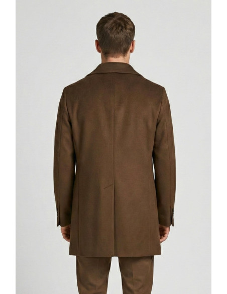 Markup cappotto in panno con pettorina interna imbottita mk9940614 [bfd03e51]