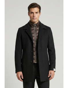 Markup cappotto in panno con pettorina interna imbottita mk9940614 [a6bbee21] 2