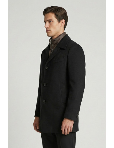 Markup cappotto in panno con pettorina interna imbottita mk9940614 [c8806c28]