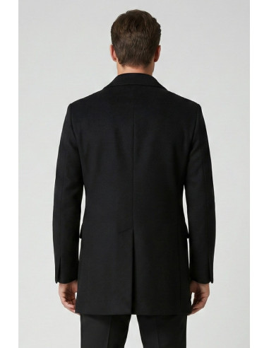Markup cappotto in panno con pettorina interna imbottita mk9940614 [cdd02b36]