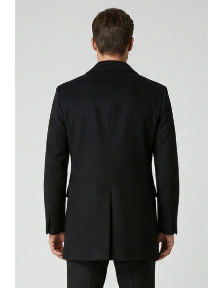 Markup cappotto in panno con pettorina interna imbottita mk9940614 [cdd02b36]