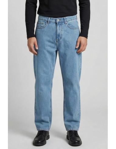 Galerie jeans baggy in denim di cotone mj501 [a9c7a787]