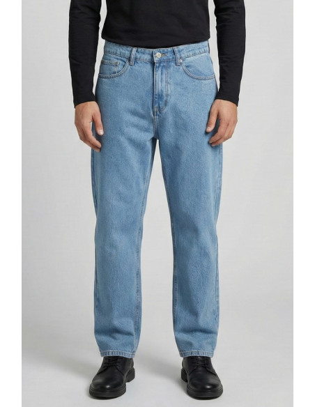 Galerie jeans baggy in denim di cotone mj501 [a9c7a787]