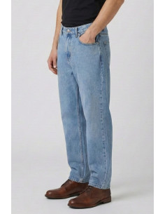 Galerie jeans baggy in denim di cotone mj501 [a9c7a787] 2