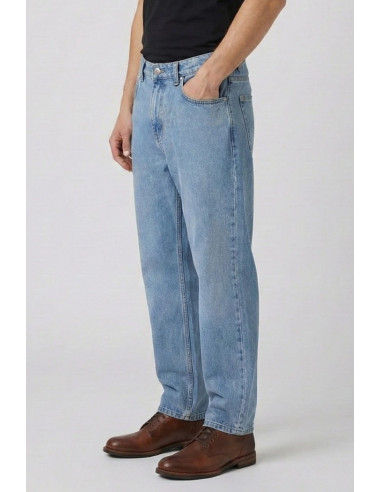 Galerie jeans baggy in denim di cotone mj501 [70e1e48a]