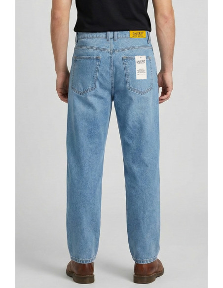 Galerie jeans baggy in denim di cotone mj501 [c7fc258e]