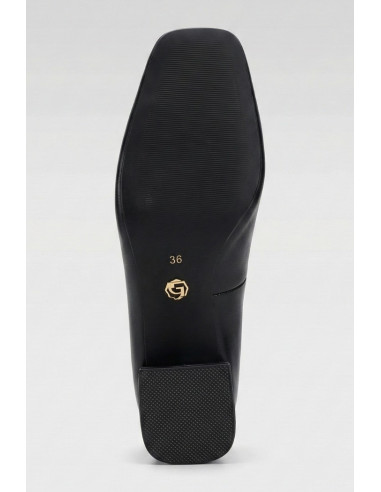 Gold & Gold décolleté da donna con tacco largo gd320 [b044e7e3]