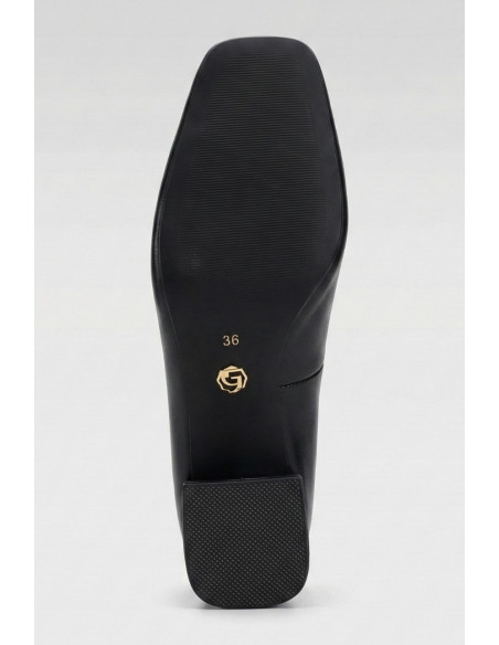 Gold & Gold décolleté da donna con tacco largo gd320 [b044e7e3]