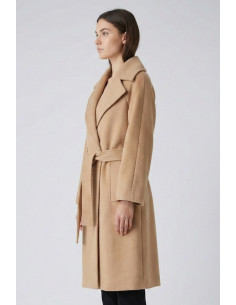 Maidoma cappotto con collo ampio e cintura abbinata ai26f01/2096 [91746a2e] 2
