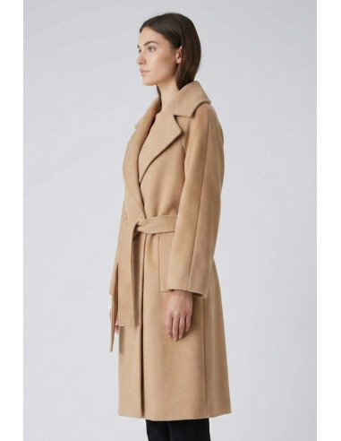 Maidoma cappotto con collo ampio e cintura abbinata ai26f01/2096 [48522923]