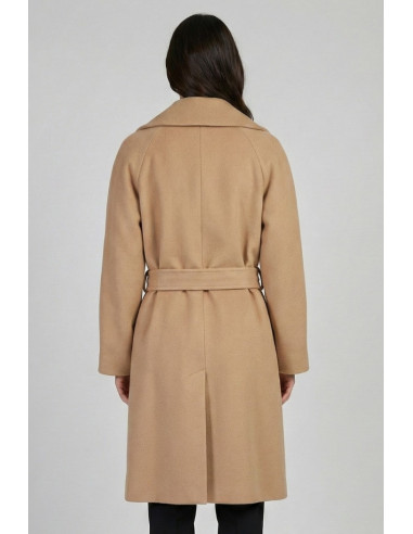 Maidoma cappotto con collo ampio e cintura abbinata ai26f01/2096 [ff4fe827]