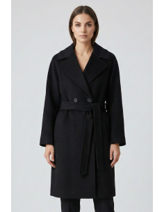 Maidoma cappotto con collo ampio e cintura abbinata ai26f01/2096 [4c411c92]
