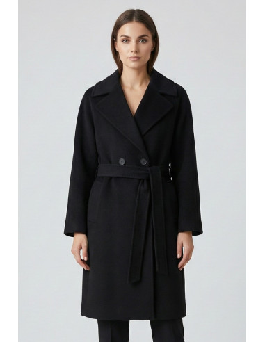 Maidoma cappotto con collo ampio e cintura abbinata ai26f01/2096 [4c411c92]