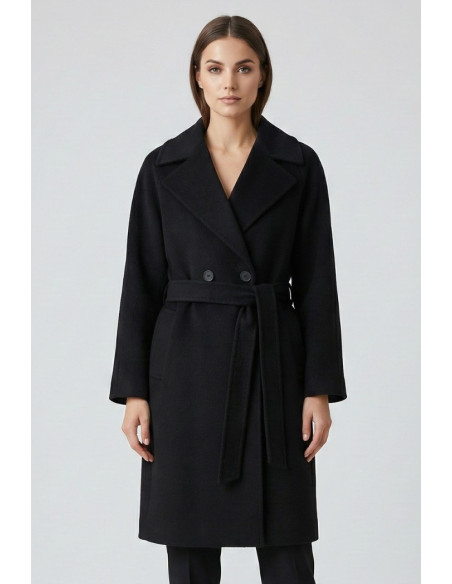 Maidoma cappotto con collo ampio e cintura abbinata ai26f01/2096 [4c411c92]