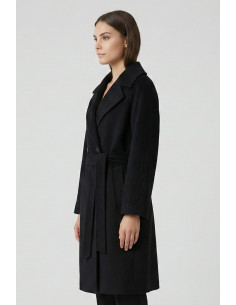 Maidoma cappotto con collo ampio e cintura abbinata ai26f01/2096 [4c411c92] 2