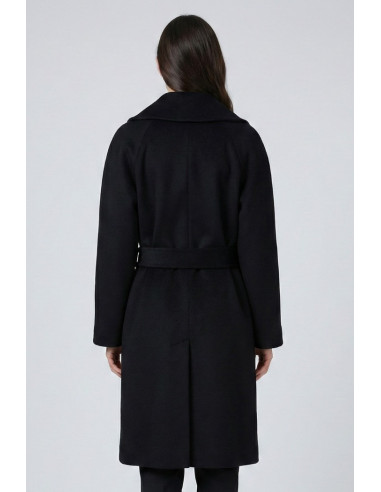 Maidoma cappotto con collo ampio e cintura abbinata ai26f01/2096 [227a9e9b]