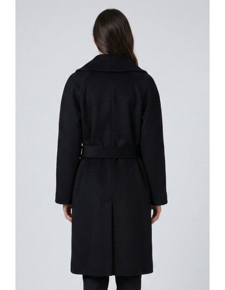Maidoma cappotto con collo ampio e cintura abbinata ai26f01/2096 [227a9e9b]