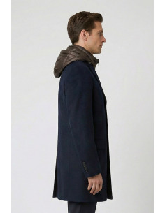 Markup cappotto in panno double con pettorina mk9940616 [3530e520] 2