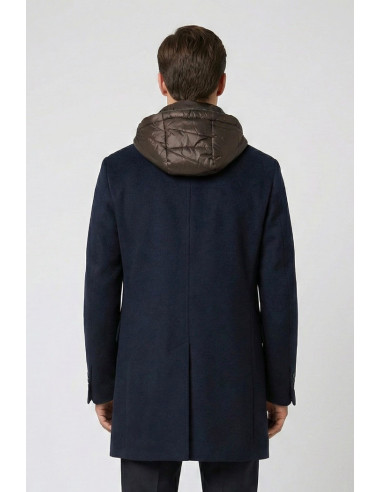 Markup cappotto in panno double con pettorina mk9940616 [5b0b6729]
