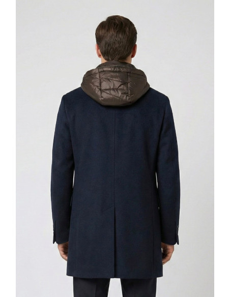 Markup cappotto in panno double con pettorina mk9940616 [5b0b6729]