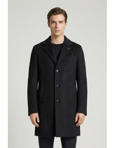 Triple A cappotto monopetto ca80-2555 [74d10e9b]