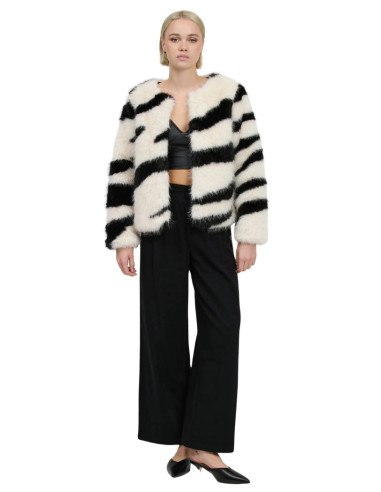 Influencer giacca in ecopelliccia animalier bj2307 [c6045961]