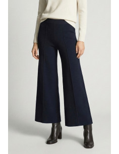 Sheis pantalone palazzo in maglia con riga d52010 [d1e2d132]